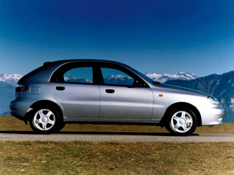 Daewoo Lanos 1.6 SXi 1997 view 7