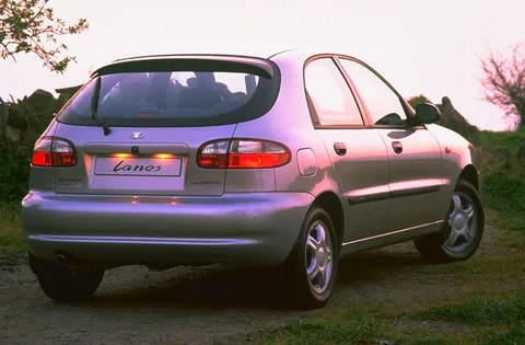Daewoo Lanos 1.6 SXi 1997 view 4