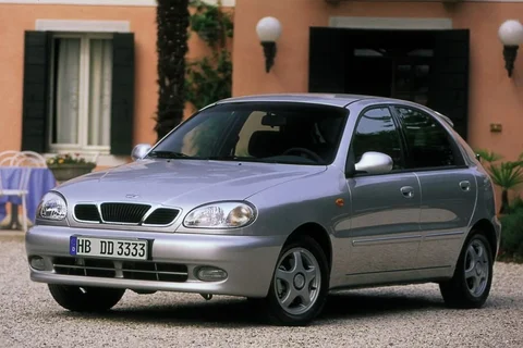 Daewoo Lanos 1.3 Pure 2001 view 4