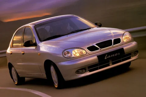 Daewoo Lanos 1.6 SXi 1997 view 6