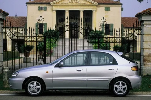 Daewoo Lanos 1.3 Pure 2001 view 2