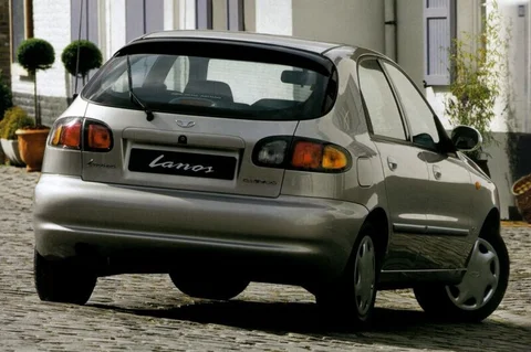 Daewoo Lanos 1.3 Pure 2001 view 3