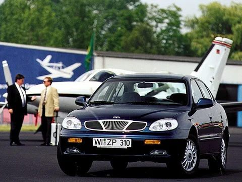 Daewoo Leganza 2.0 CDX 1997 view 9