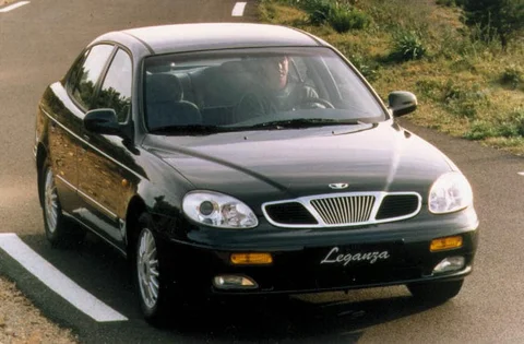Daewoo Leganza 2.0 CDX 1997 view 3