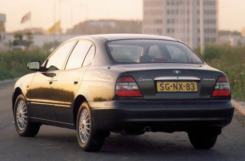 Daewoo Leganza 2.0 CDX 1997 view 5