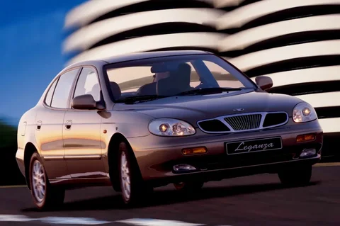 Daewoo Leganza 2.0 CDX 1997 view 8