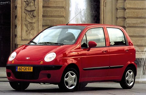 Daewoo Matiz 0.8 Spirit 2001 view 1