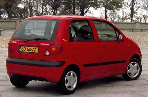 Daewoo Matiz 0.8 Spirit 2001 view 7