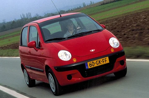 Daewoo Matiz 0.8 Spirit 2001 view 2