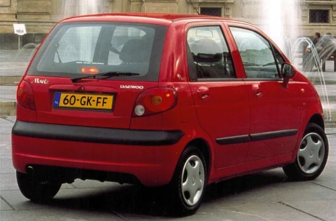Daewoo Matiz 0.8 Spirit 2001 view 3