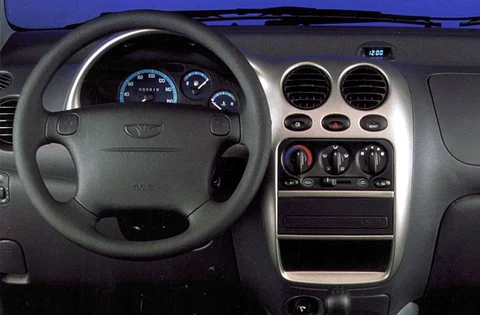 Daewoo Matiz 0.8 Spirit 2001 view 5
