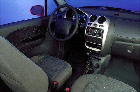 Daewoo Matiz 0.8 Spirit 2001 view 6