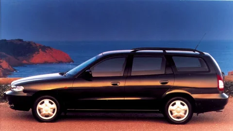 Daewoo Nubira Wagon 1.6 SE 1997 view 2