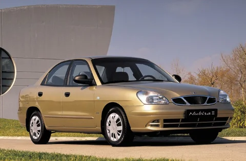 Daewoo Nubira 2.0 CDX 1999 view 4
