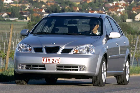 Daewoo Nubira 1.6 Style 2003 view 3