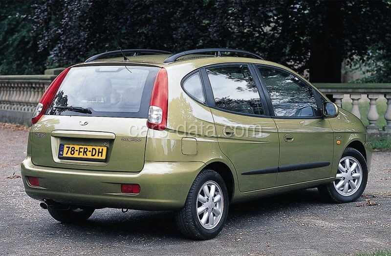 Daewoo Tacuma 1.6 Spirit 2001 front view