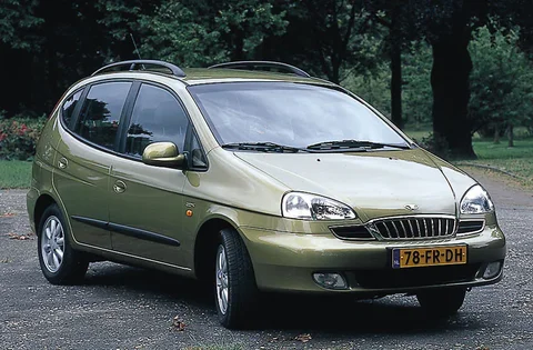 Daewoo Tacuma 1.6 Spirit 2001 view 8