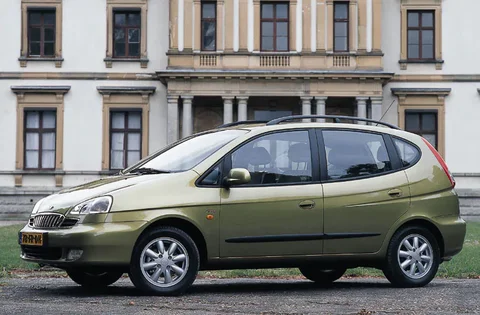 Daewoo Tacuma 1.6 Spirit 2001 view 2
