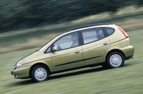Daewoo Tacuma 1.6 Spirit 2001 view 3