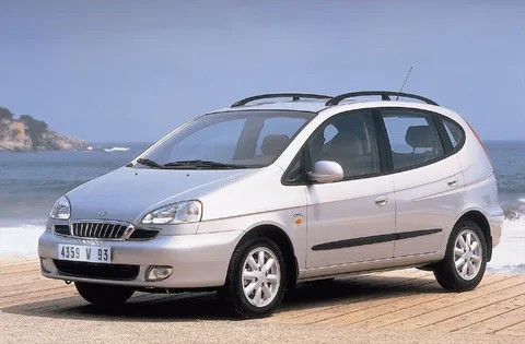 Daewoo Tacuma 1.6 Spirit 2001 view 4