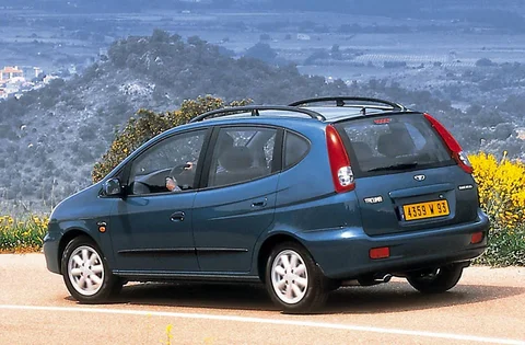 Daewoo Tacuma 1.6 Spirit 2001 view 5