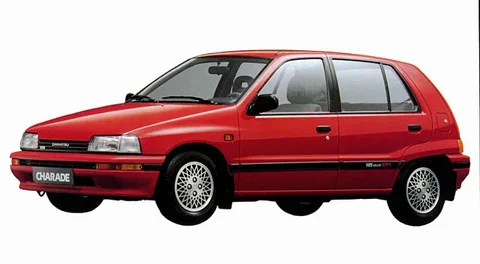 Daihatsu Charade CS Special 1987 view 4