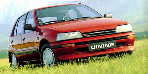 Daihatsu Charade CS Special 1987 view 2