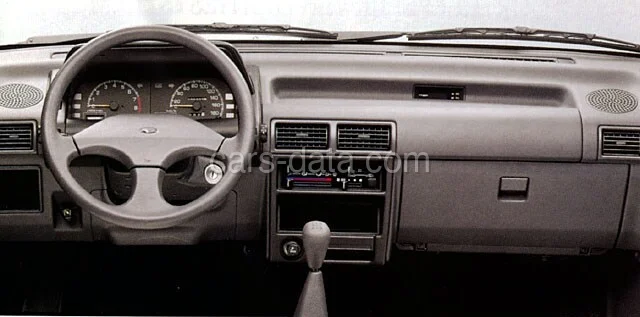 Daihatsu Charade TS 1987 front view