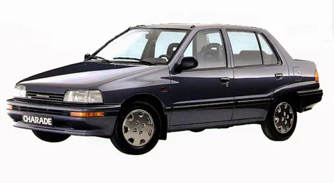 Daihatsu Charade 1.3i SG 1992 view 2