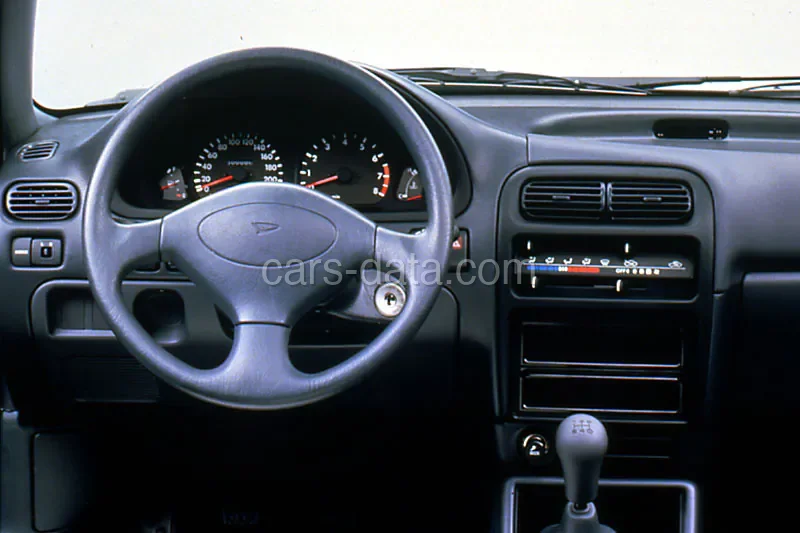 Daihatsu Charade 1993 — exterior 1