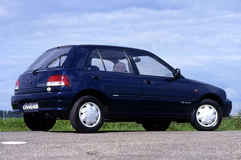 Daihatsu Charade 1.3i CX 1993 view 2