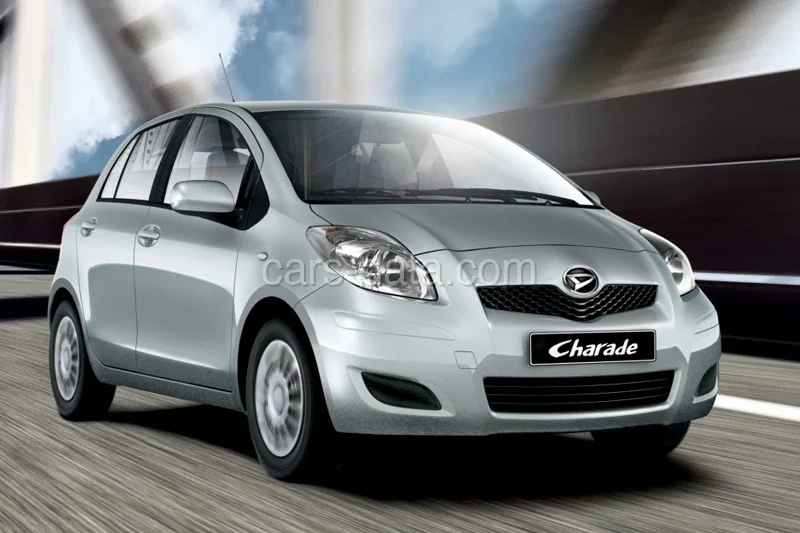 Daihatsu Charade City 2011 front view