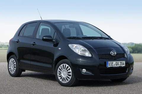 Daihatsu Charade City 2011 view 2