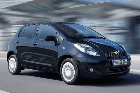 Daihatsu Charade City 2011 view 5
