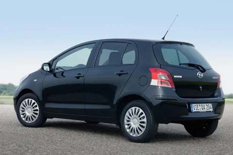 Daihatsu Charade City 2011 view 8