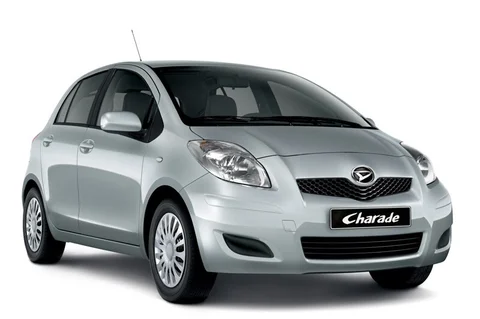 Daihatsu Charade City 2011 view 10