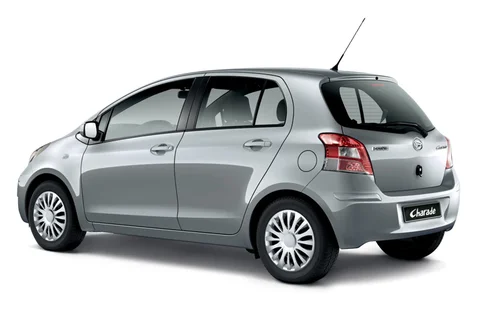Daihatsu Charade City 2011 view 11
