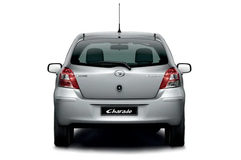 Daihatsu Charade City 2011 view 12