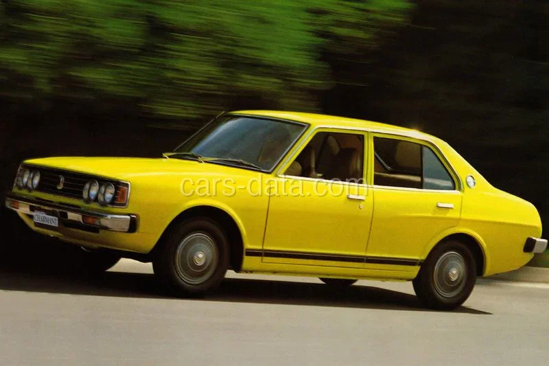 Daihatsu Charmant 1600 1980 front view