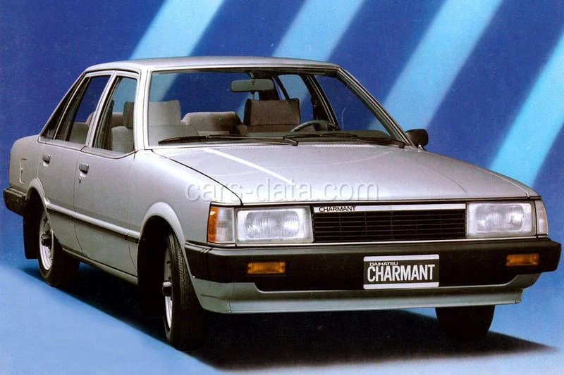 Daihatsu Charmant 1600 LE 1982 front view