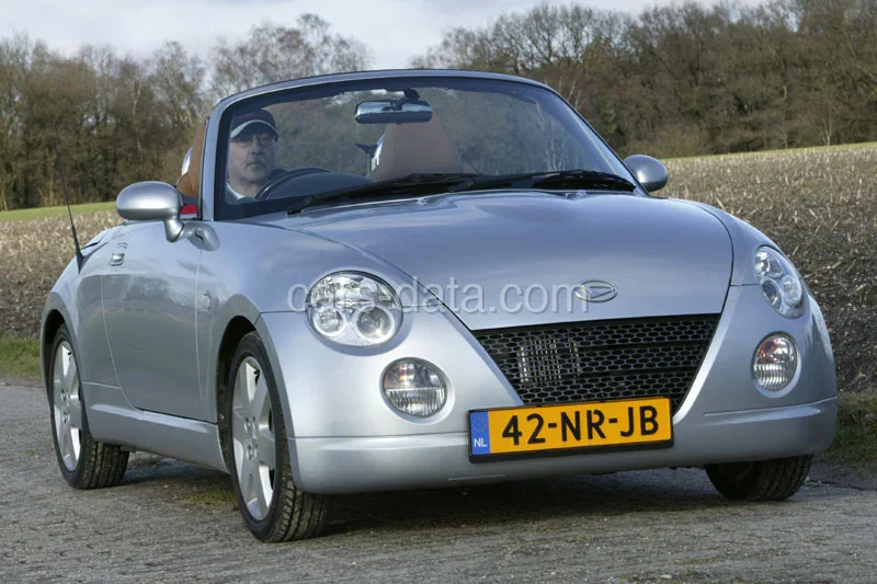 Daihatsu Copen Type S 2004 front view