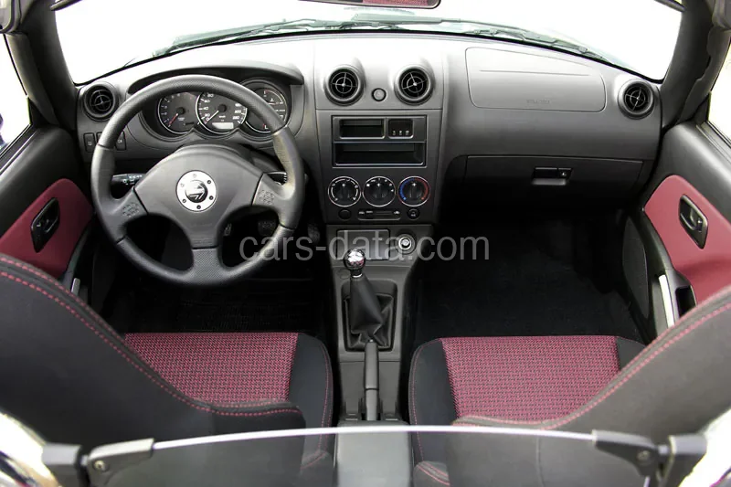 Daihatsu Copen Roadster 1.3 16V DVVT 2006 front view