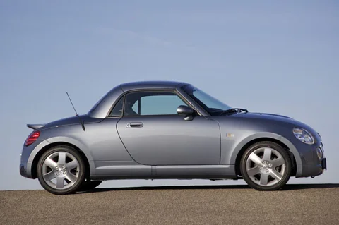 Daihatsu Copen Roadster 1.3 16V DVVT 2006 view 3