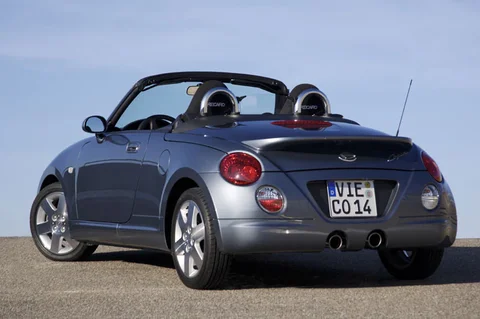 Daihatsu Copen Roadster 1.3 16V DVVT 2006 view 4