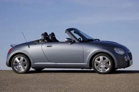 Daihatsu Copen Roadster 1.3 16V DVVT 2006 view 5