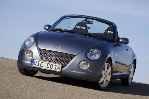 Daihatsu Copen Roadster 1.3 16V DVVT 2006 view 6
