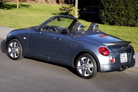 Daihatsu Copen Roadster 1.3 16V DVVT 2006 view 7