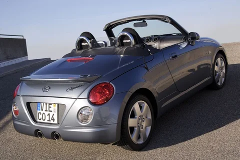 Daihatsu Copen Roadster 1.3 16V DVVT 2006 view 9