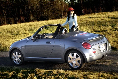Daihatsu Copen Roadster 1.3 16V DVVT 2006 view 10