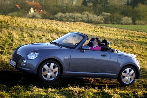 Daihatsu Copen Roadster 1.3 16V DVVT 2006 view 11